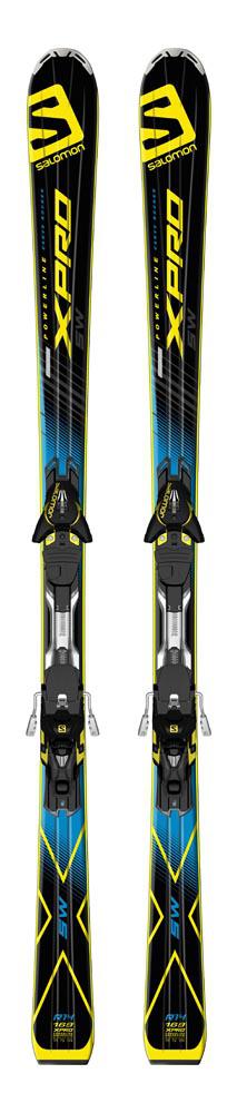 X-Pro SW Skis w/ Z10 Bindings