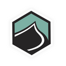 3.5" Hex Drop Sticker