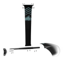 Carbon Horizon Surf 155 Foil Set