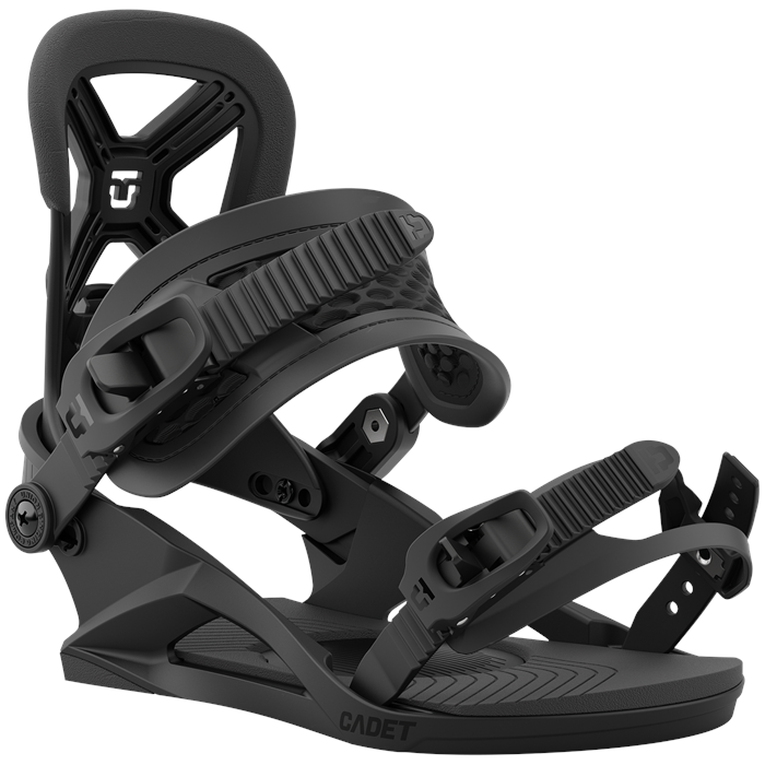 union cadet snowboard binding kids Union Cadet Kids Snowboard Bindings 2023 M Black