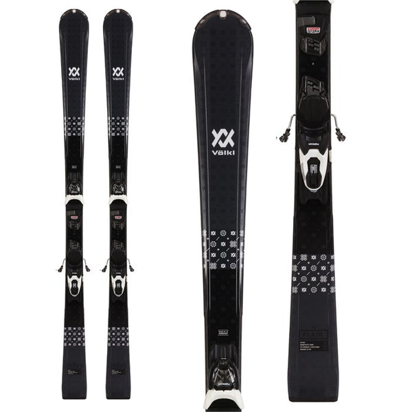 Volkl Flair 72 Skis + vMotion 10 GW Bindings